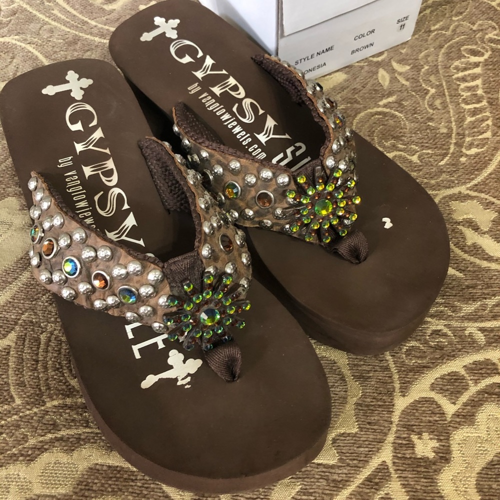 Gypsy Soule Flip flops